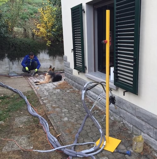 Consolidamento edificio di civile abitazione 